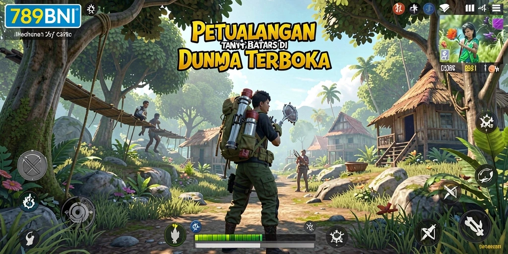Gameplay Open World yang imersif dengan berbagai lokasi untuk dijelajahi.