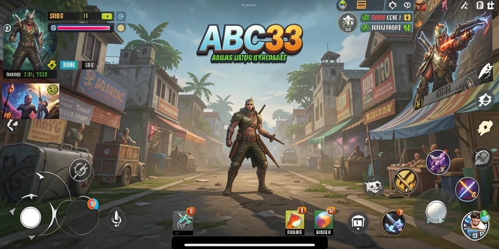Tampilan antarmuka pengguna aplikasi ABC33 yang intuitif dan mudah digunakan.