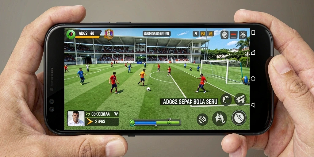 Tampilan gameplay ADG62 yang menegangkan dan menarik.