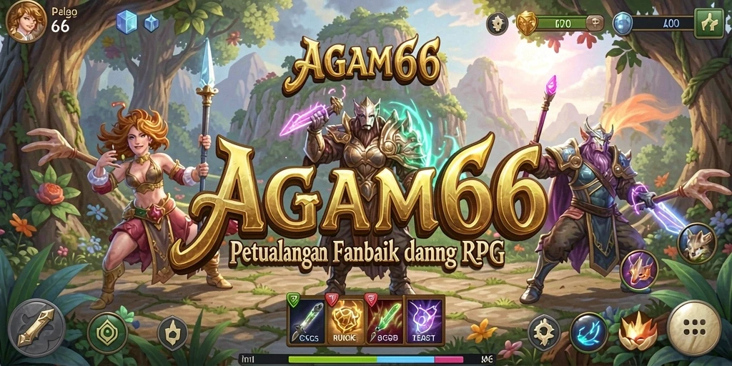 Antusiasme tinggi dalam gameplay RPG AGAM66 yang mendebarkan.