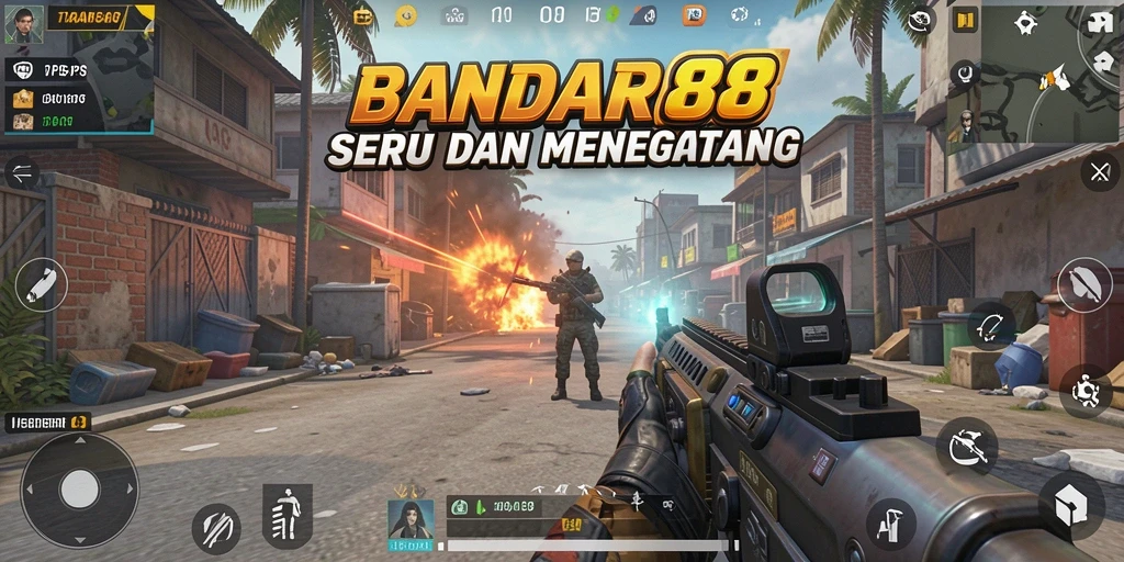 Screenshot menampilkan aksi gameplay BANDAR88 yang seru.