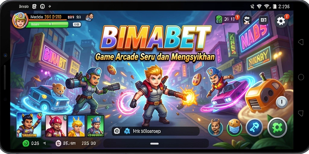 Screenshot gameplay seru BIMABET dengan grafis menawan.