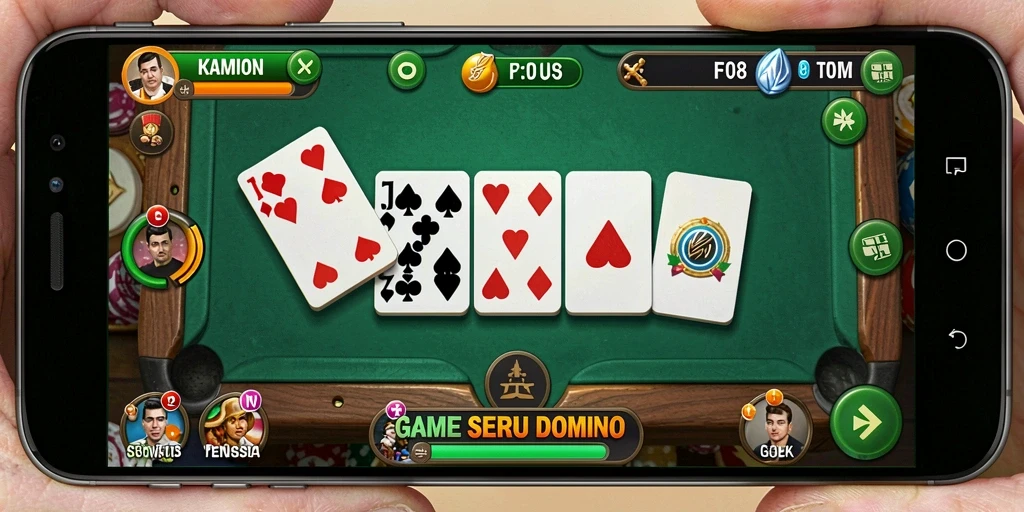 Gameplay F08 Domino yang menakjubkan dan seru.
