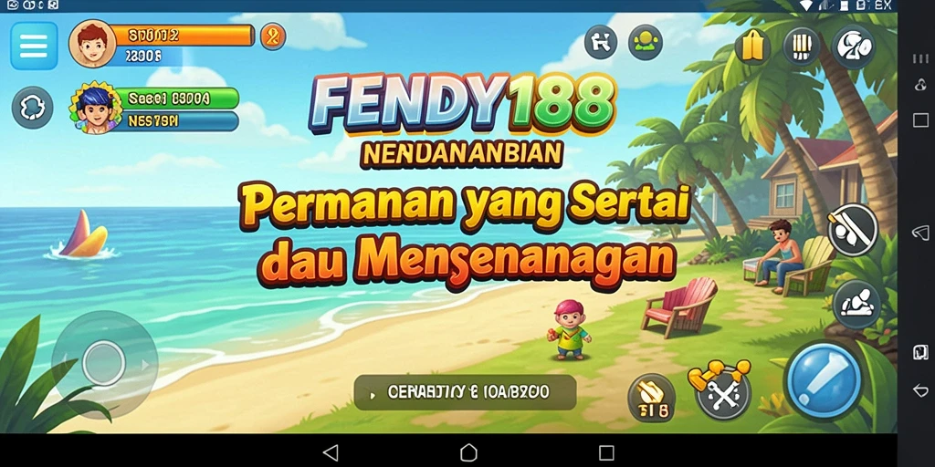 Screenshot gameplay FENDY188 menunjukkan keseruan dan keasyikan bermain.