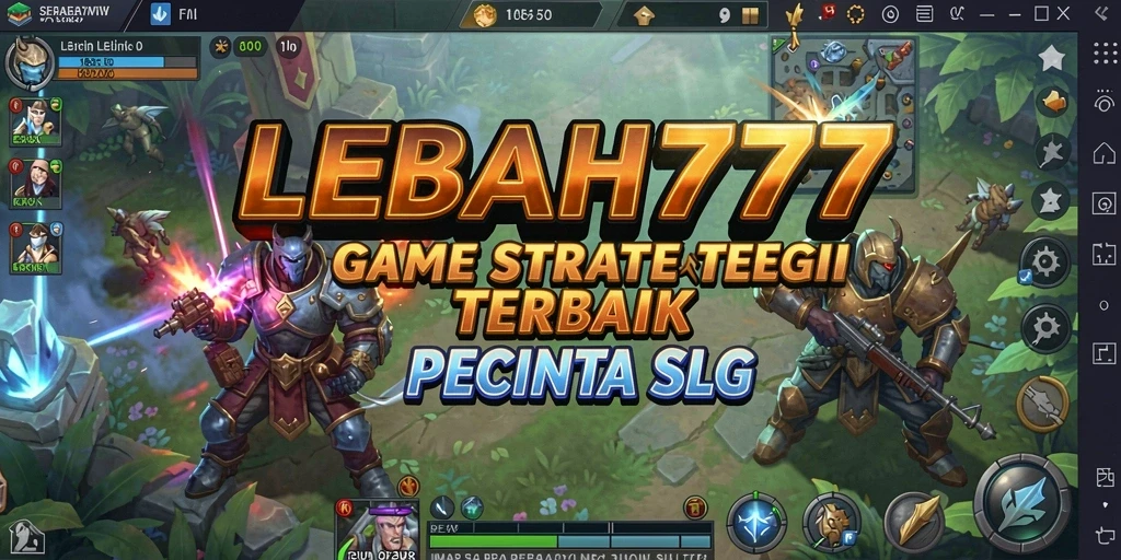 Gameplay LEBAH777 yang menarik dan penuh strategi.