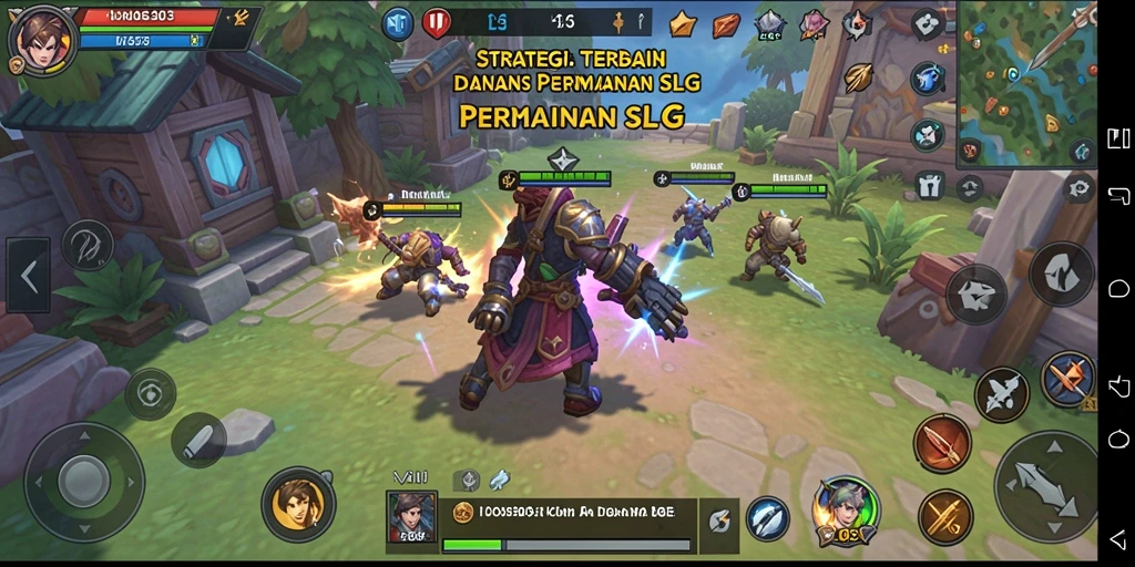Tampilan gameplay LOS303 yang penuh aksi dan strategi.