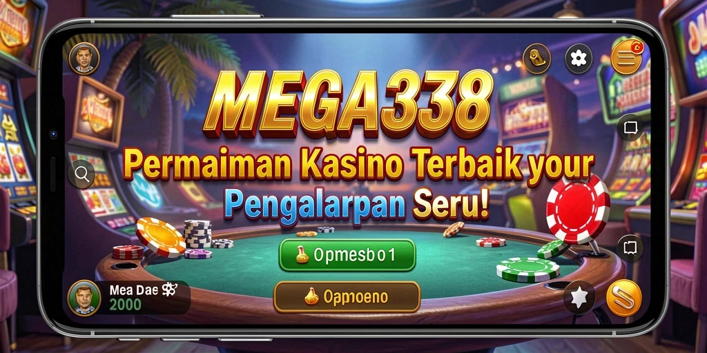 Tangkapan layar dari gameplay MEGA338 yang menarik dan seru.