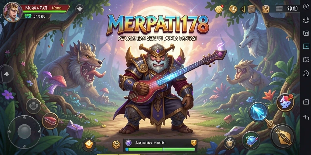 Screenshot utama MERPATI178 menampilkan momen mendebarkan dalam gameplay Adventure.