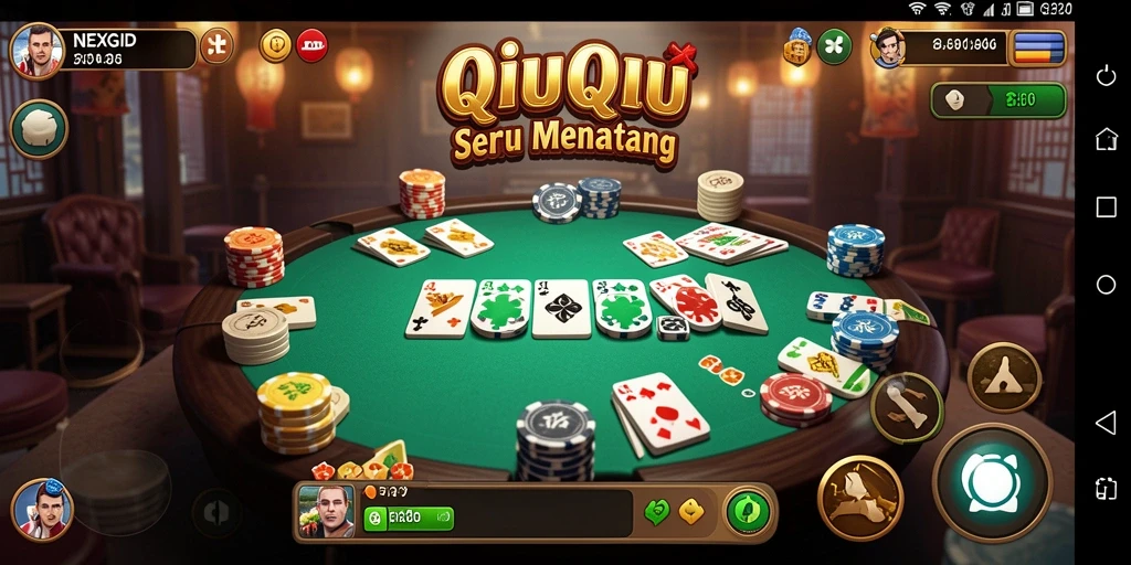Gameplay seru QiuQiu yang penuh tantangan di NEXGID.