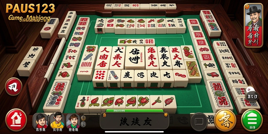 Tampilan gameplay seru dan menantang di PAUS123.
