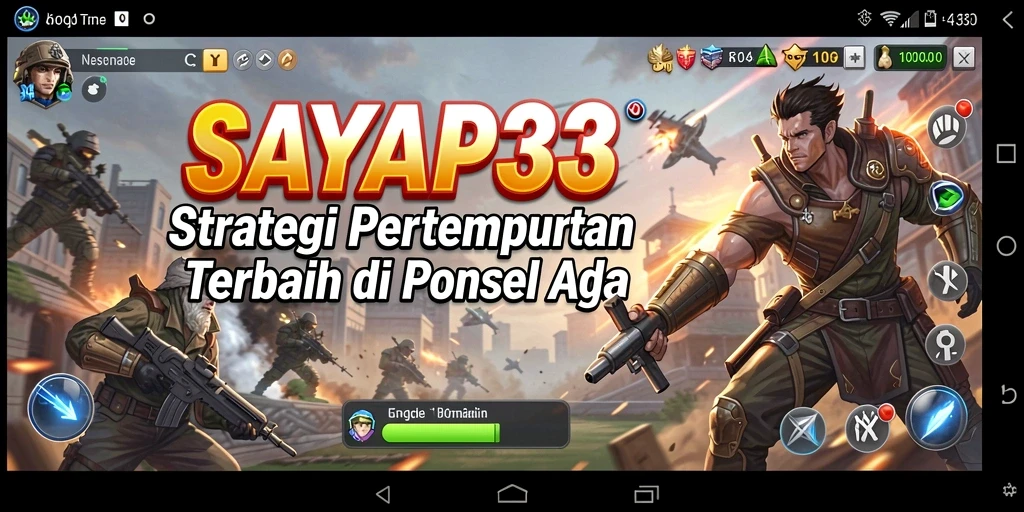 Tampilan tangkapan layar dari gameplay <strong>SAYAP33</strong> yang menarik.