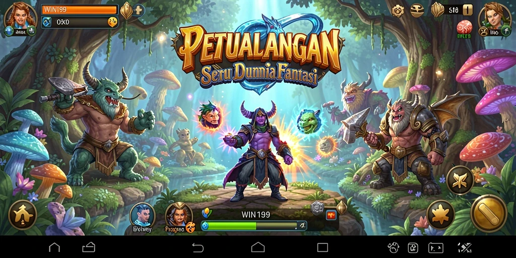 Gameplay petualangan seru di WIN199 dengan karakter menantang.