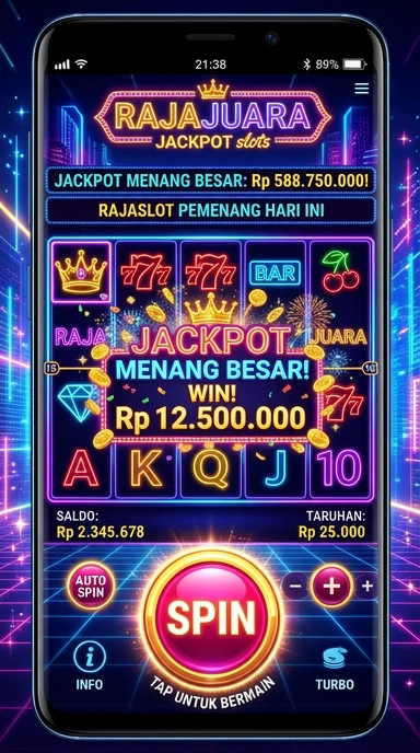 Keamanan aplikasi di rajajuara yang terjamin untuk pengguna.